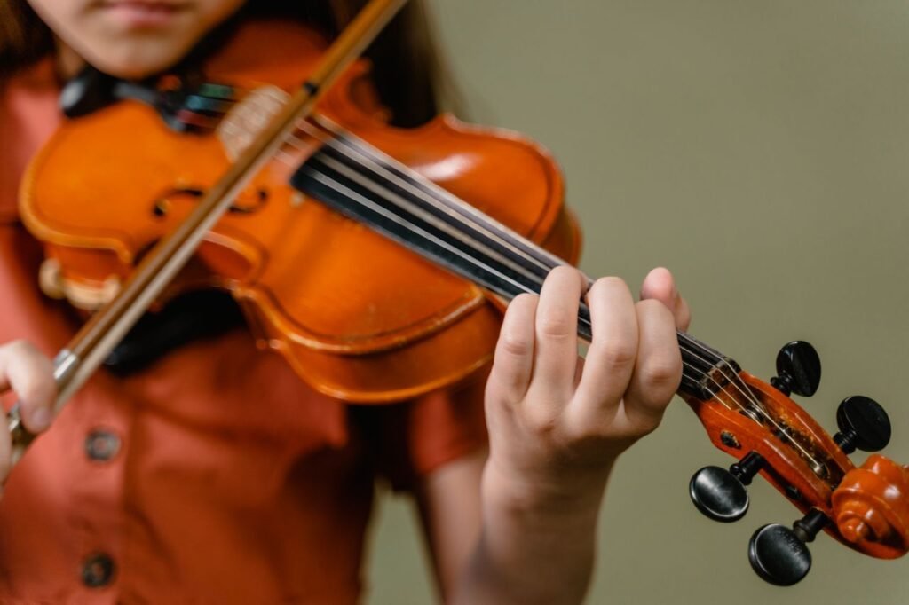 Cómo elegir el primer violín para un niño